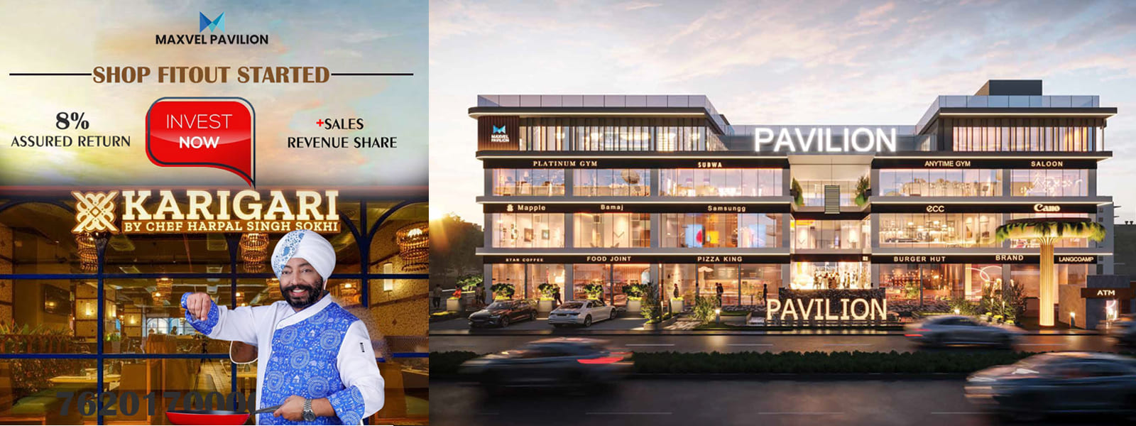 Maxvel pavilion gurgaon